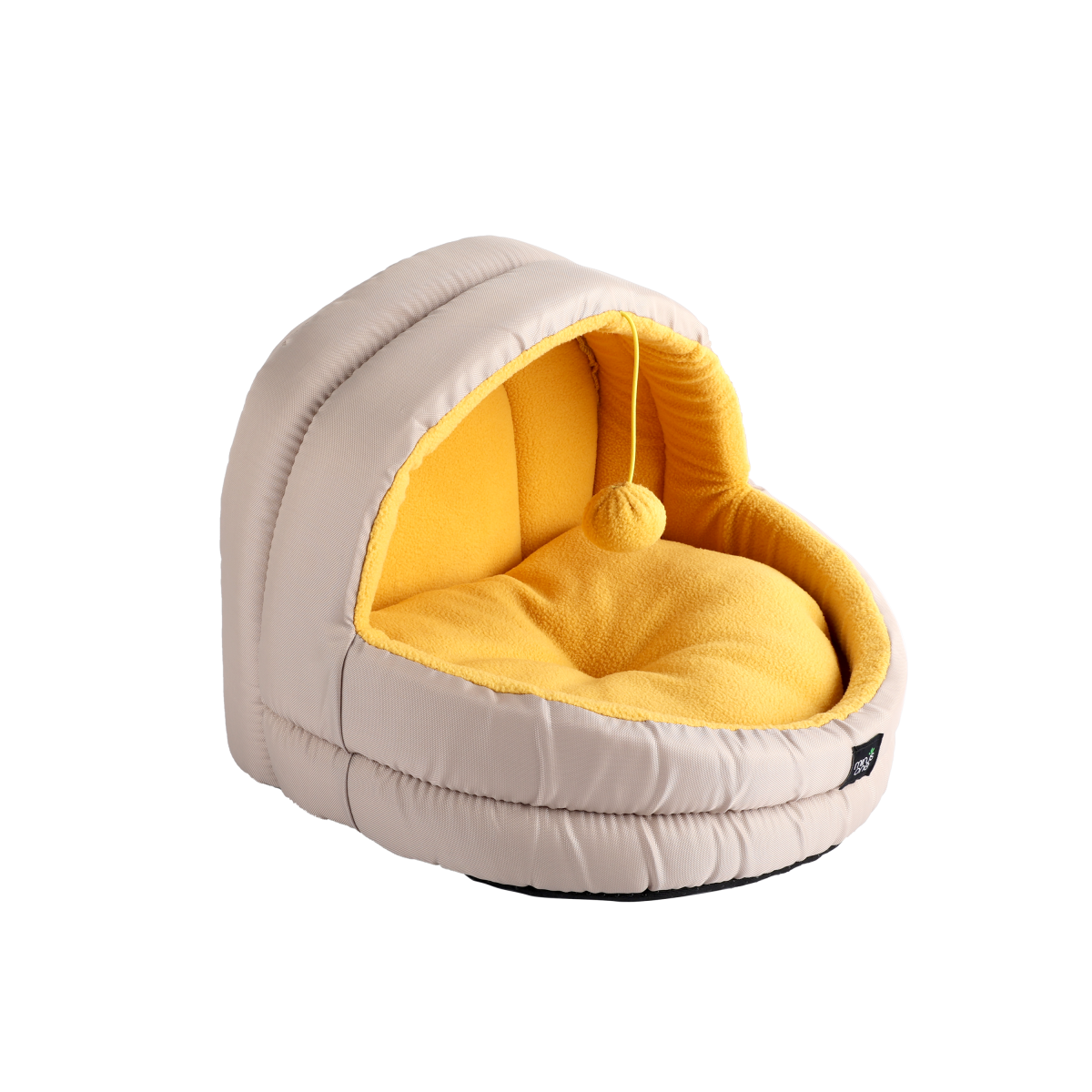 Hideaway Cat Cave – Enclosed Bed for Comfort & Security