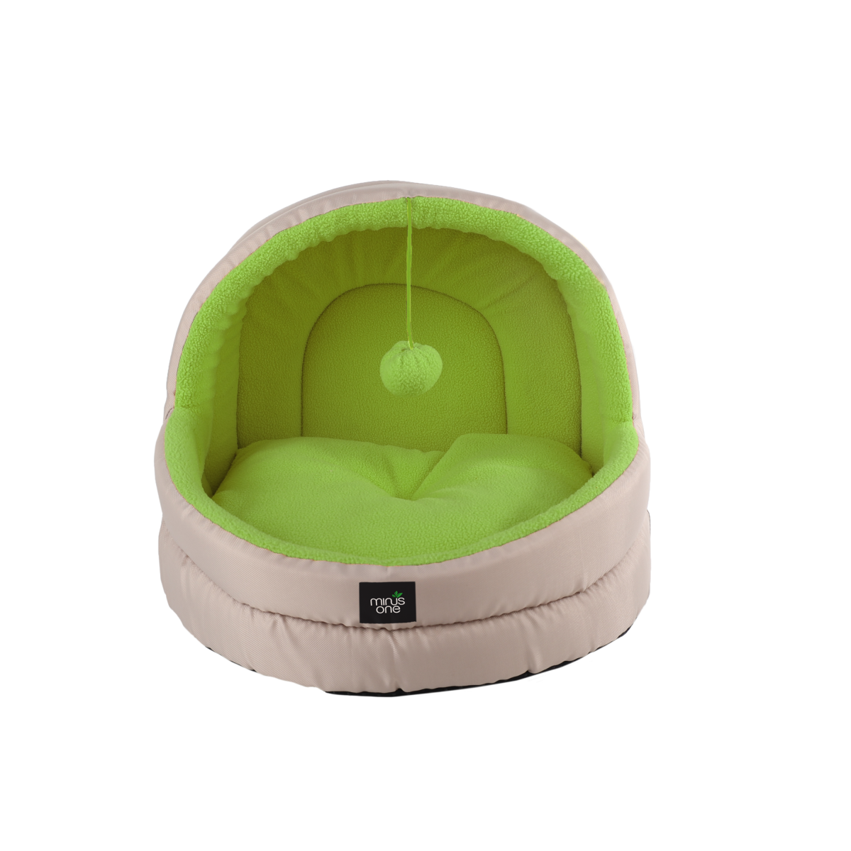 Hideaway Cat Cave – Enclosed Bed for Comfort & Security