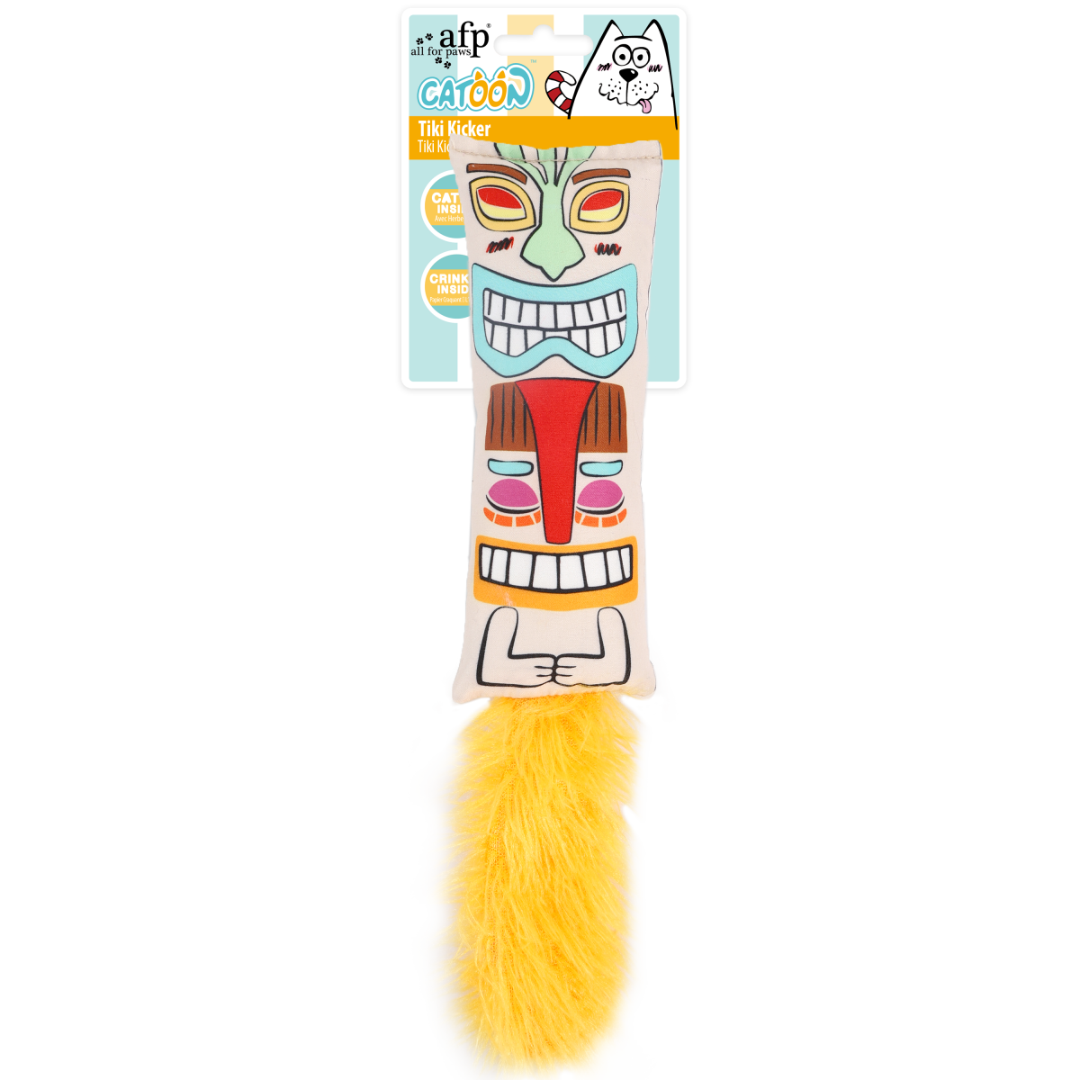 Catoon – Tiki Kicker Cat Toy