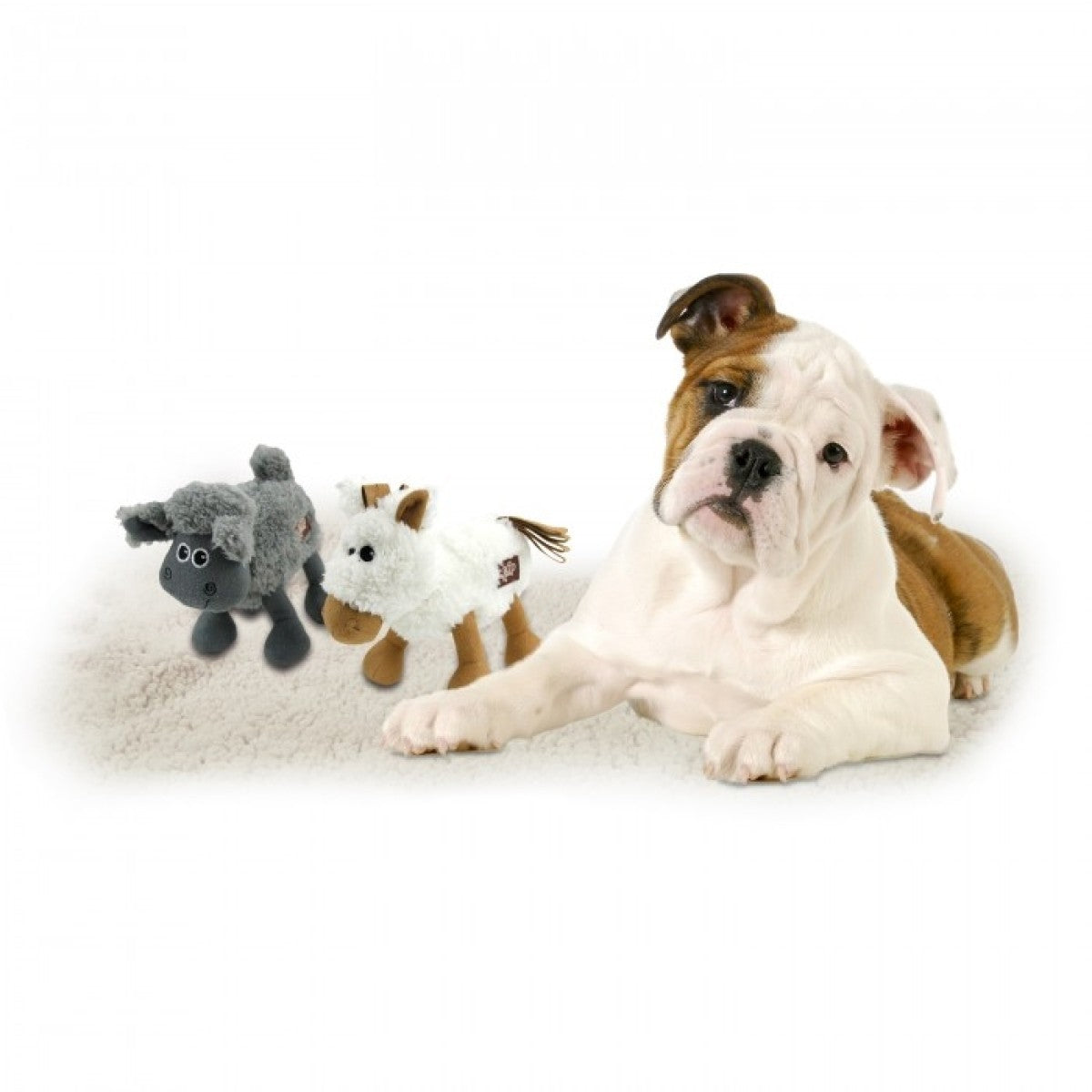 Lambswool Cuddle Animal
