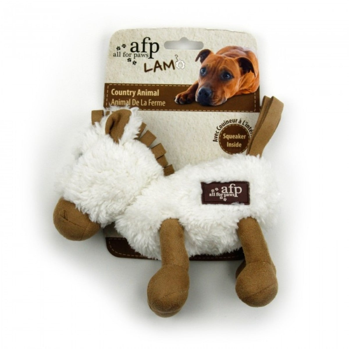 Lambswool Cuddle Animal