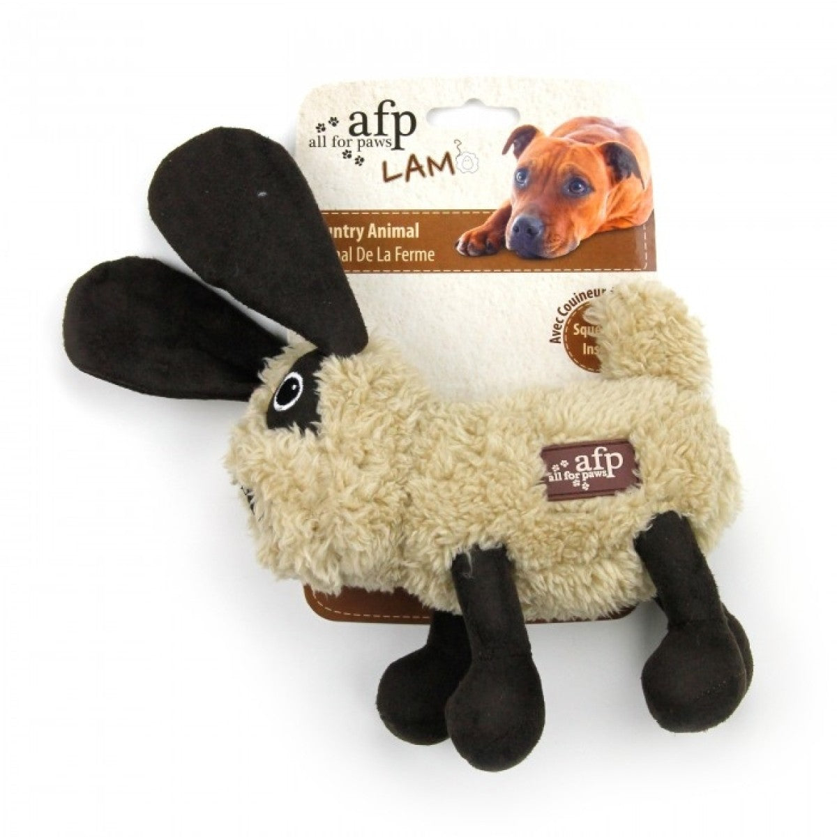 Lambswool Cuddle Animal