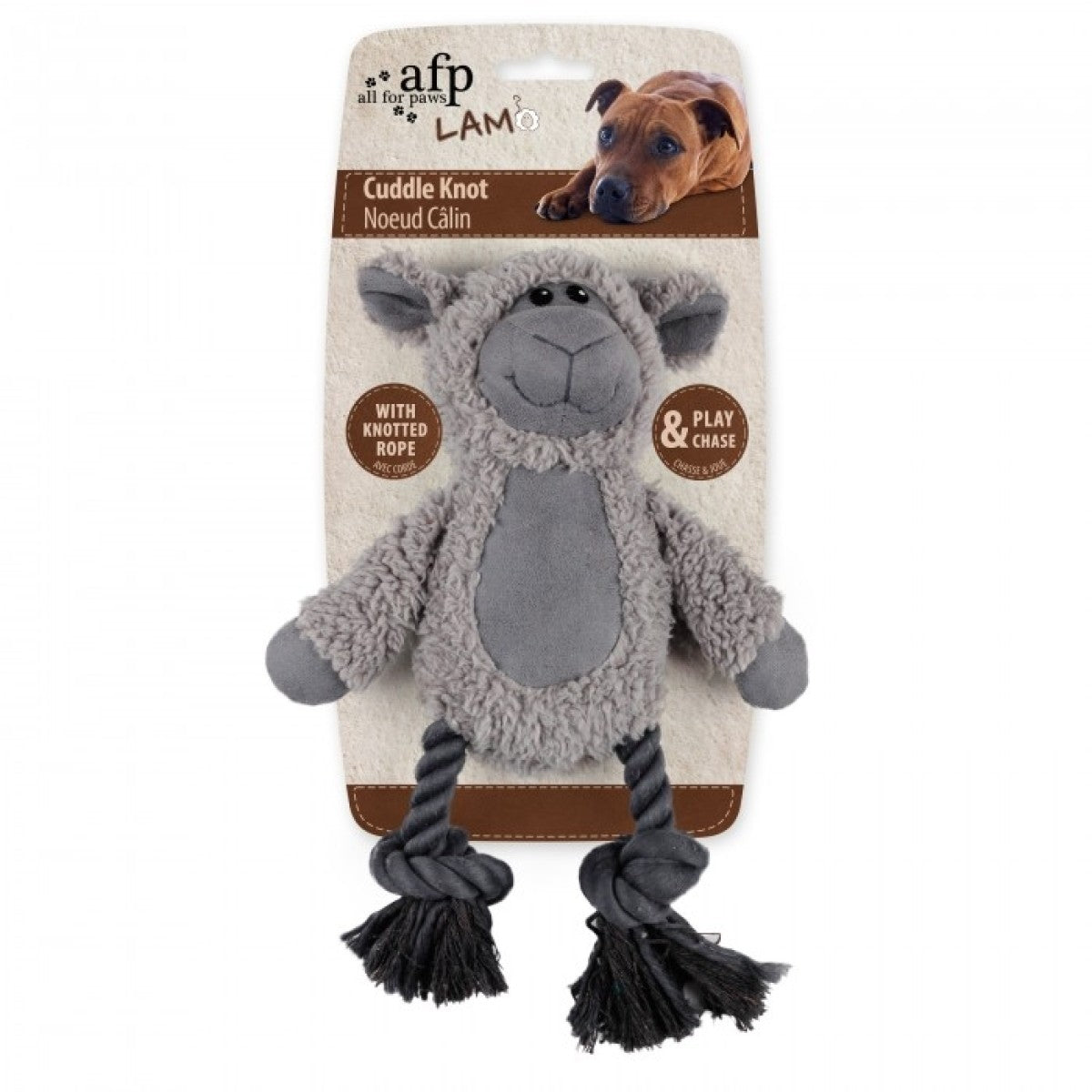Lambswool Cuddle Knot - Sheep
