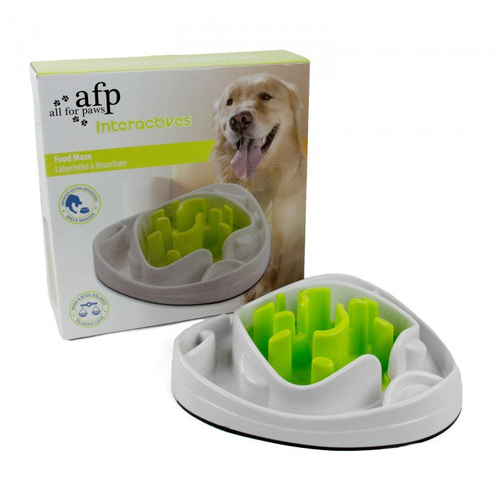 Interactive Food Maze – Puzzle Feeder for Dogs & Cats
