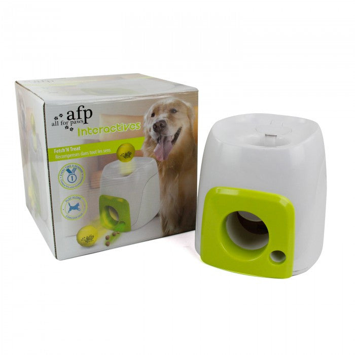 Interactive Fetch'N Treat – Fetch & Reward Dog Toy
