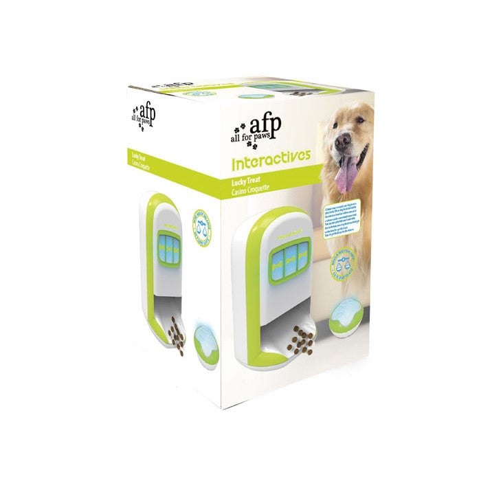Interactive Lucky Treat – Engaging Treat Dispenser Toy for Dogs