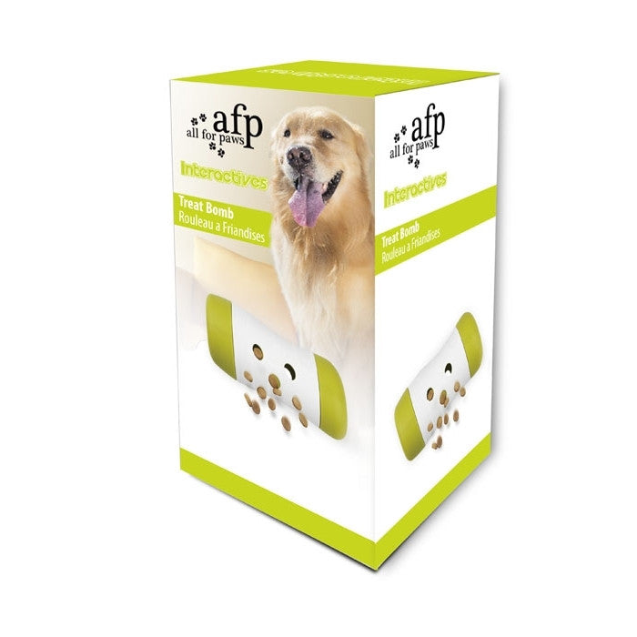 Interactive Dog Treat Frenzy Roll – Fun & Engaging Treat Dispenser