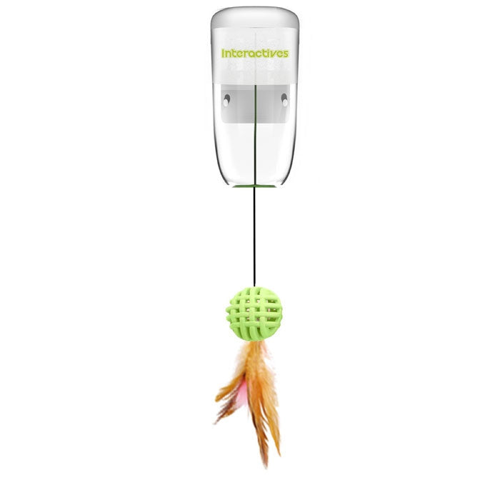 Interactive Cat Treat Dispenser – Engaging Puzzle Toy for Cats