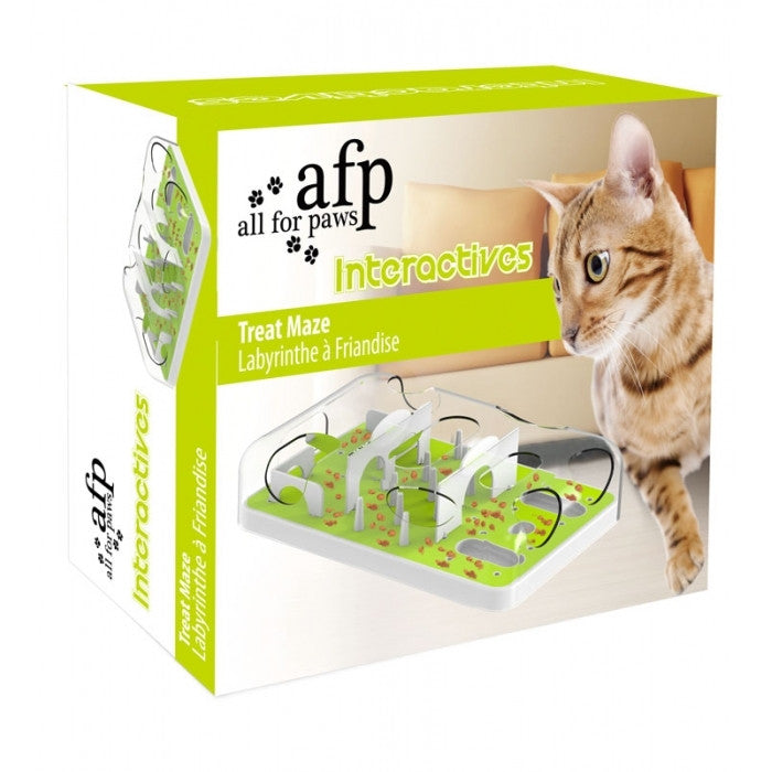 Interactive Cat Puzzle Feeder – Slow Feeder & Toy in One