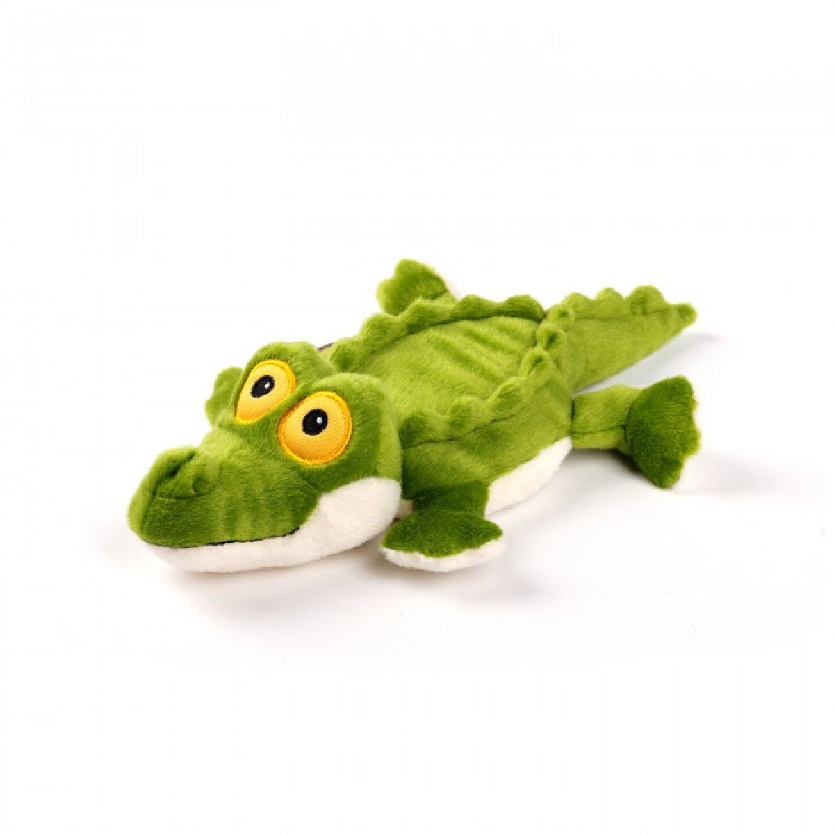 Ultrasonic Sky Gator – Silent Squeaky Plush Alligator Dog Toy