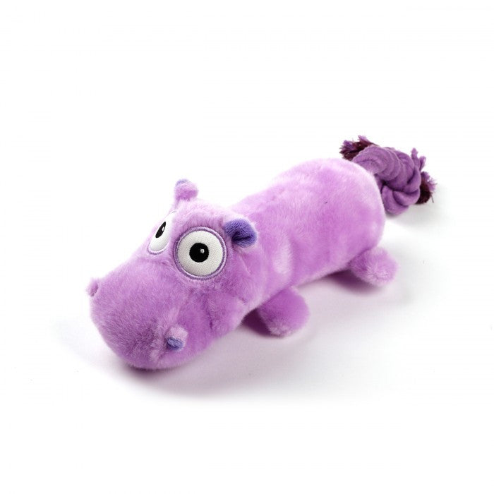 Ultrasonic Dancing Hippo – Silent Dog Toy with Motion & Fun