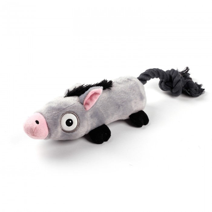 Ultrasonic Donkey King – Silent Squeaky Dog Toy with Personality