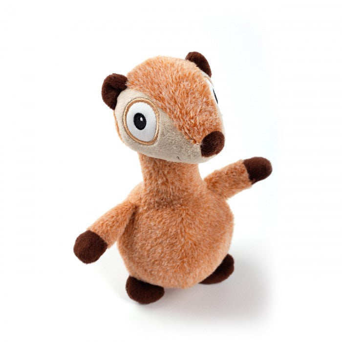 Ultrasonic Silent Squirrel – Quiet Plush Dog Toy with Ultrasonic Squeak