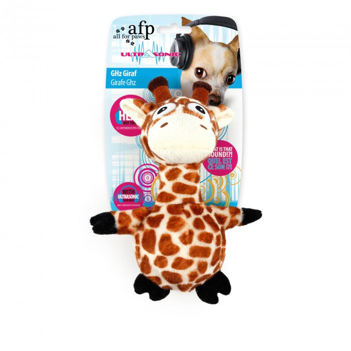 Ultrasonic GHz Giraf – Silent Squeaky Giraffe Toy for Dogs