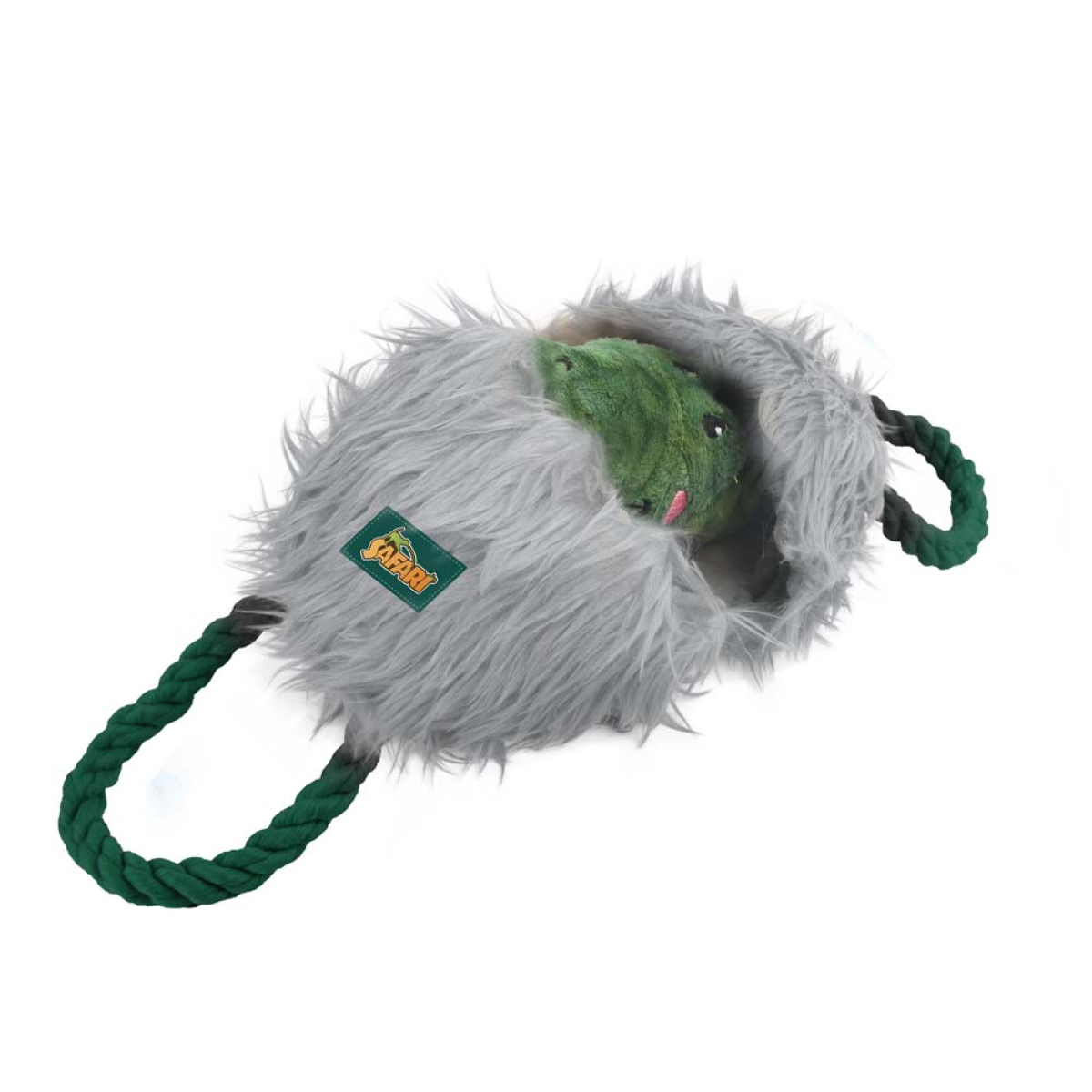 Safari Leave Me Alone – Plush Dog Toy with Attitude & Charm