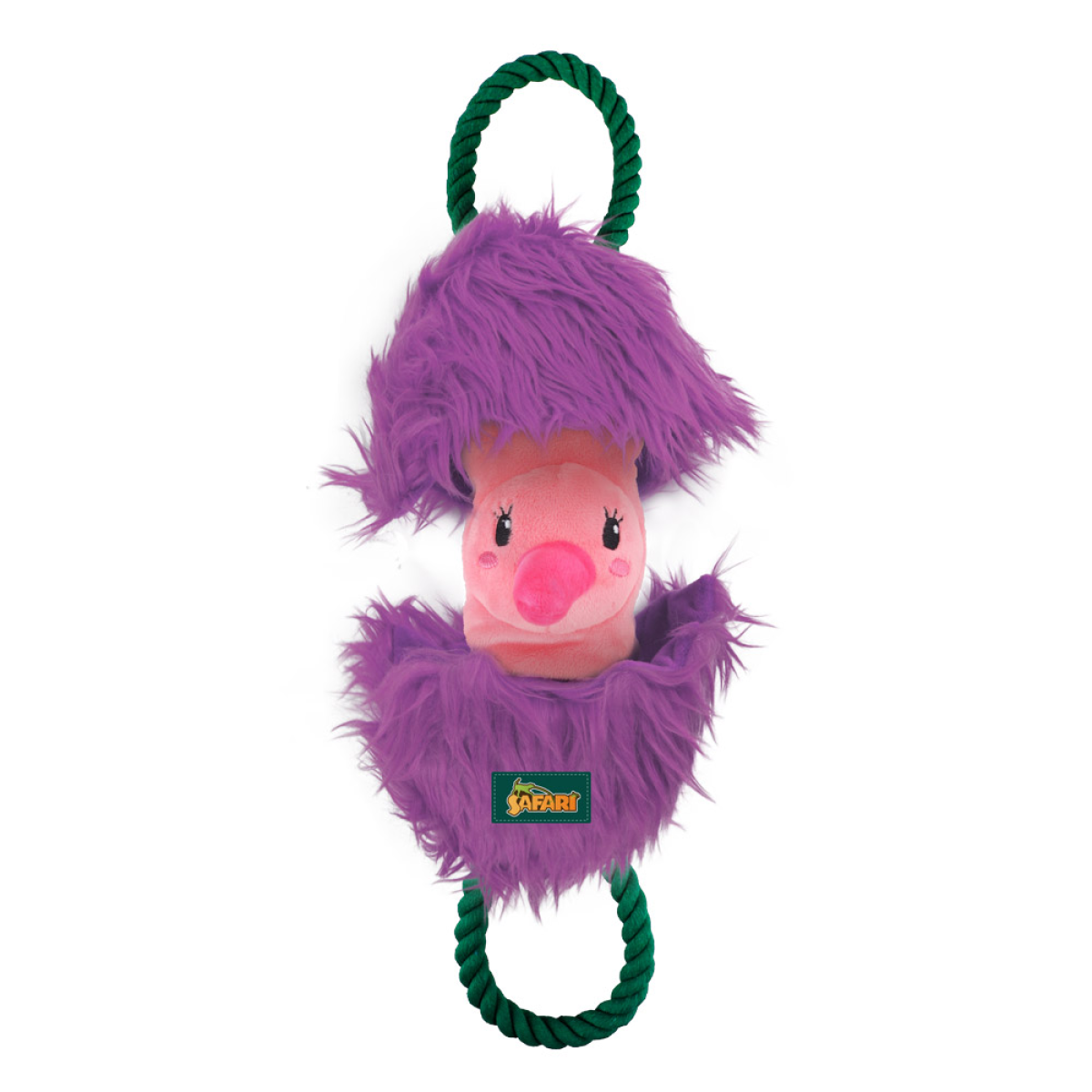 Safari Leave Me Alone – Plush Dog Toy with Attitude & Charm