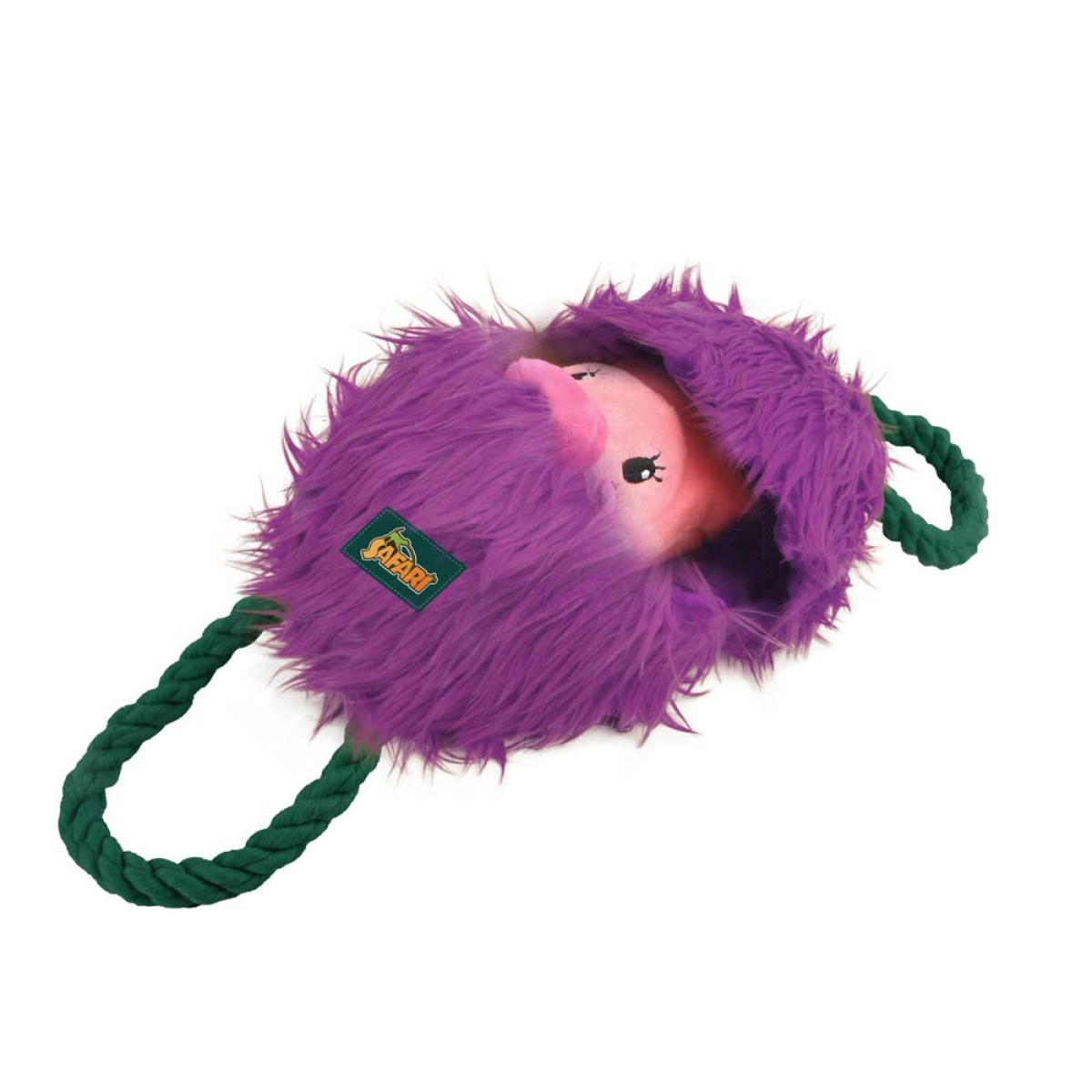 Safari Leave Me Alone – Plush Dog Toy with Attitude & Charm