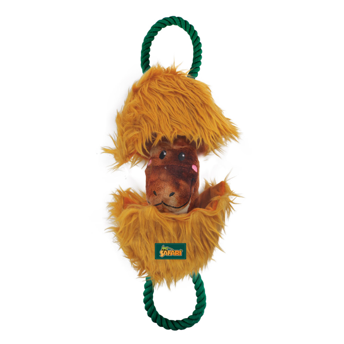 Safari Leave Me Alone – Plush Dog Toy with Attitude & Charm