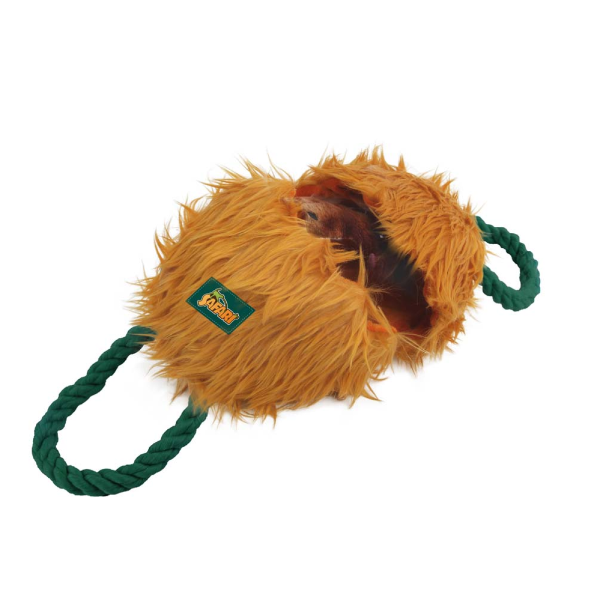 Safari Leave Me Alone – Plush Dog Toy with Attitude & Charm