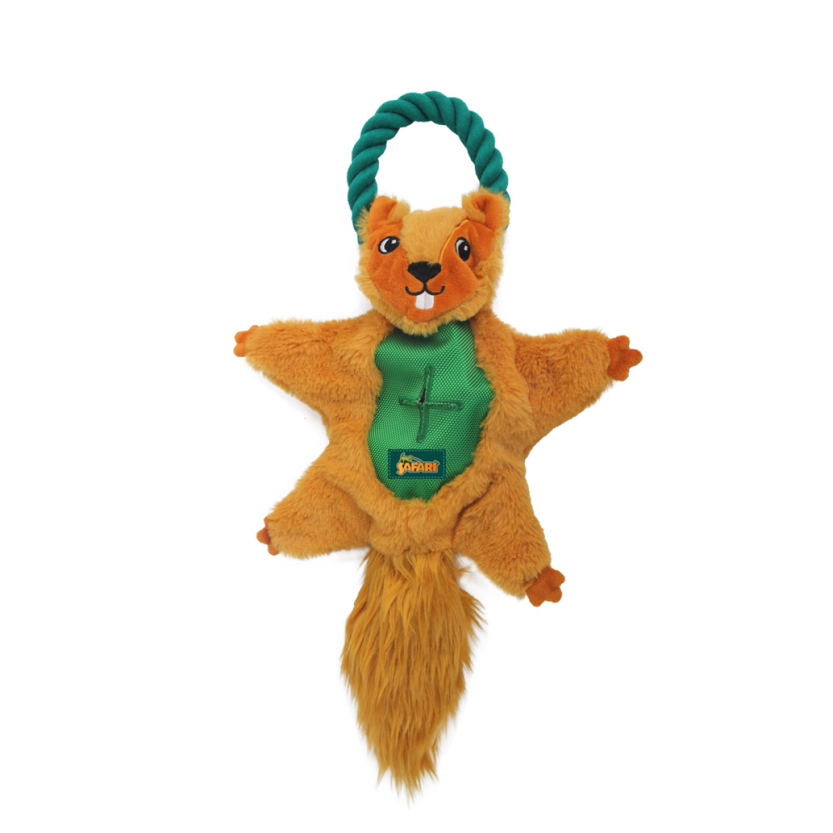 Safari Dog Toy – Plush Animal Toy for Playful & Curious Pups