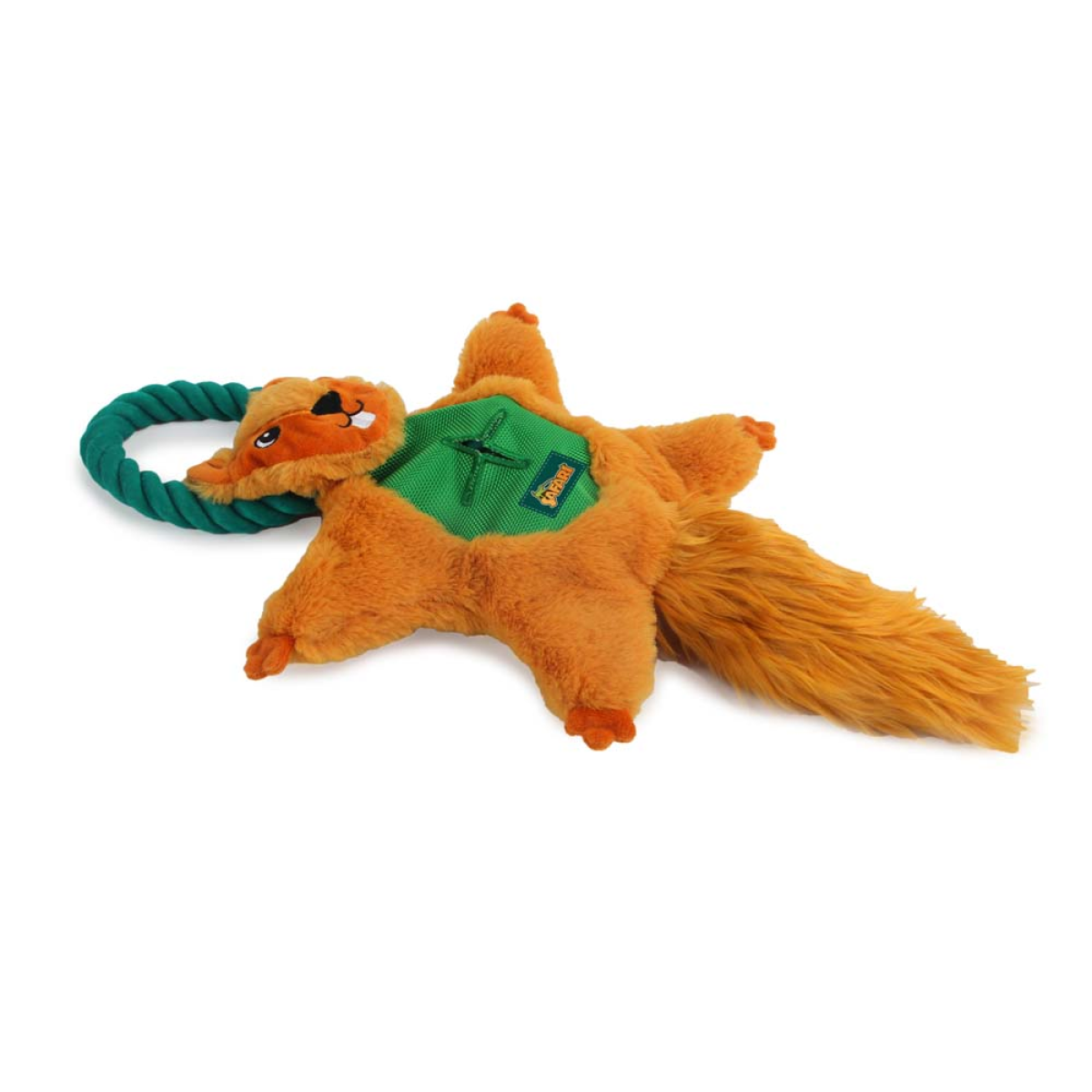 Safari Dog Toy – Plush Animal Toy for Playful & Curious Pups