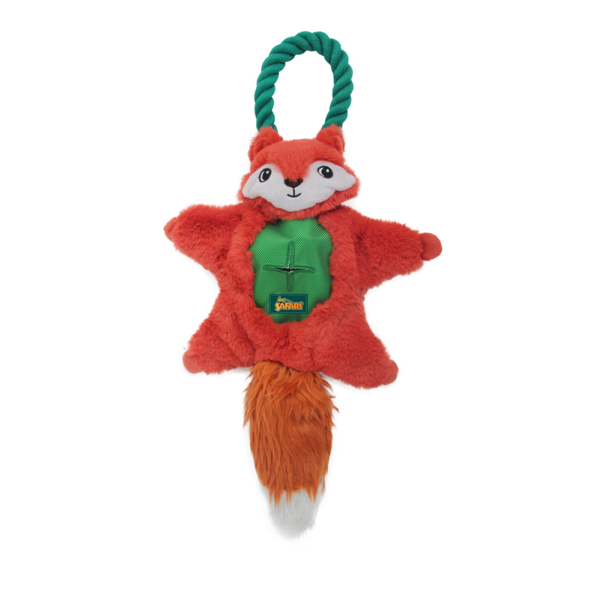 Safari Dog Toy – Plush Animal Toy for Playful & Curious Pups