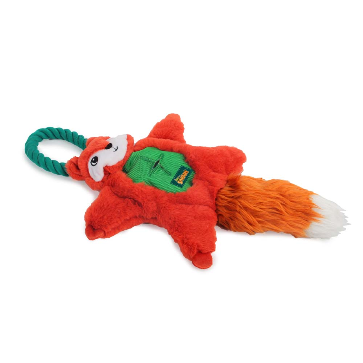Safari Dog Toy – Plush Animal Toy for Playful & Curious Pups