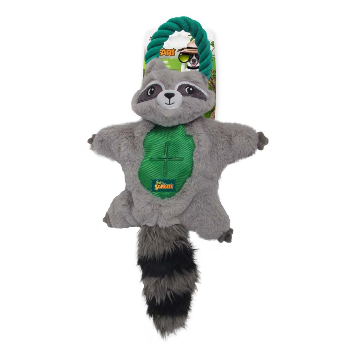 Safari Dog Toy – Plush Animal Toy for Playful & Curious Pups