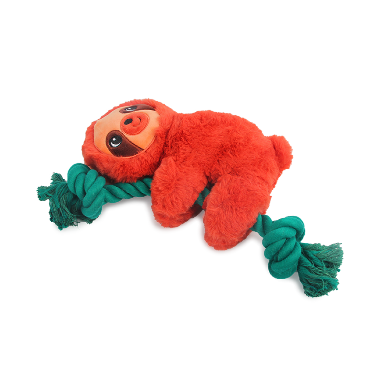 Safari Rope Cuddle – Plush & Rope Dog Toy for Tug and Snuggles