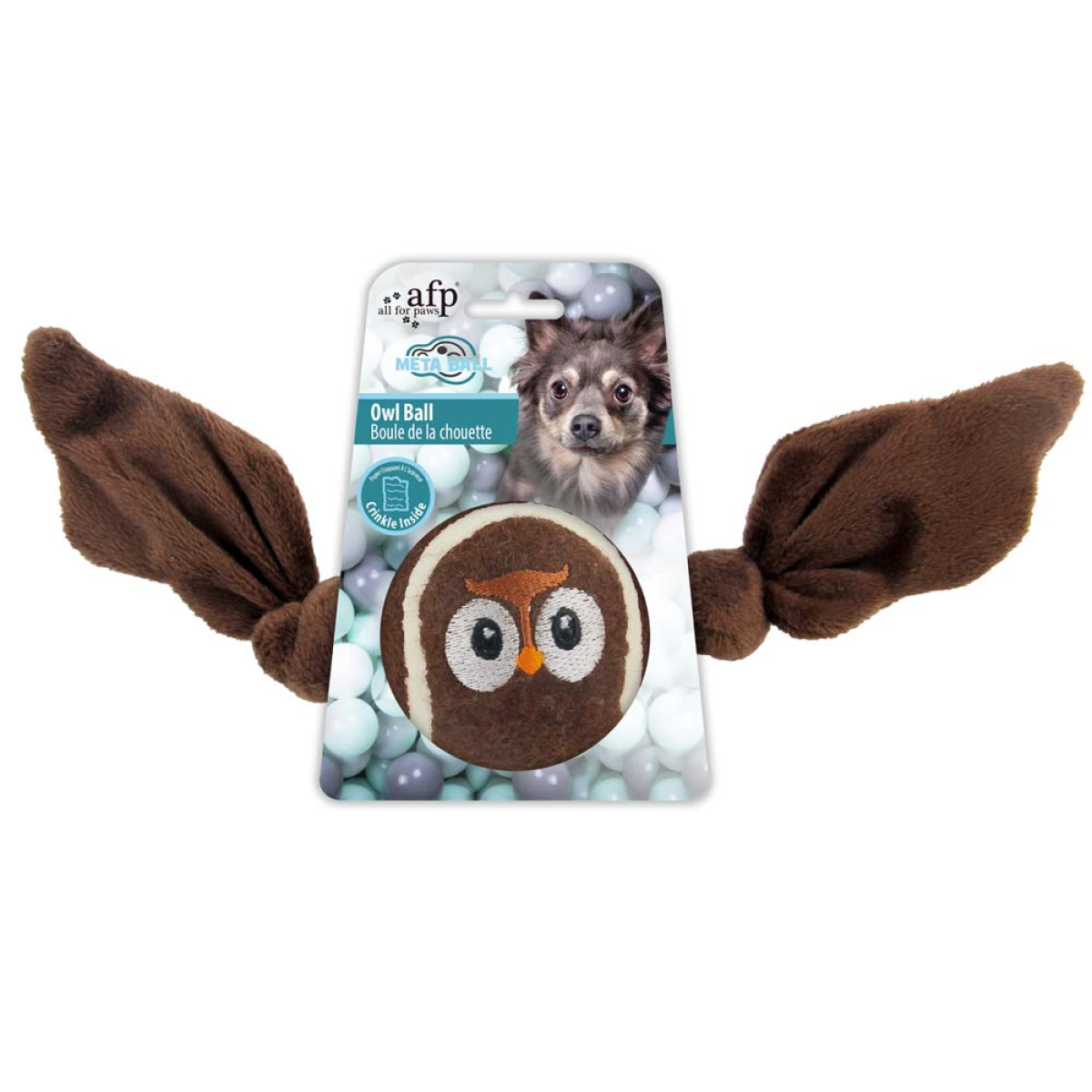 Meta Ball – Durable, High-Bounce Dog Toy for Active Play
