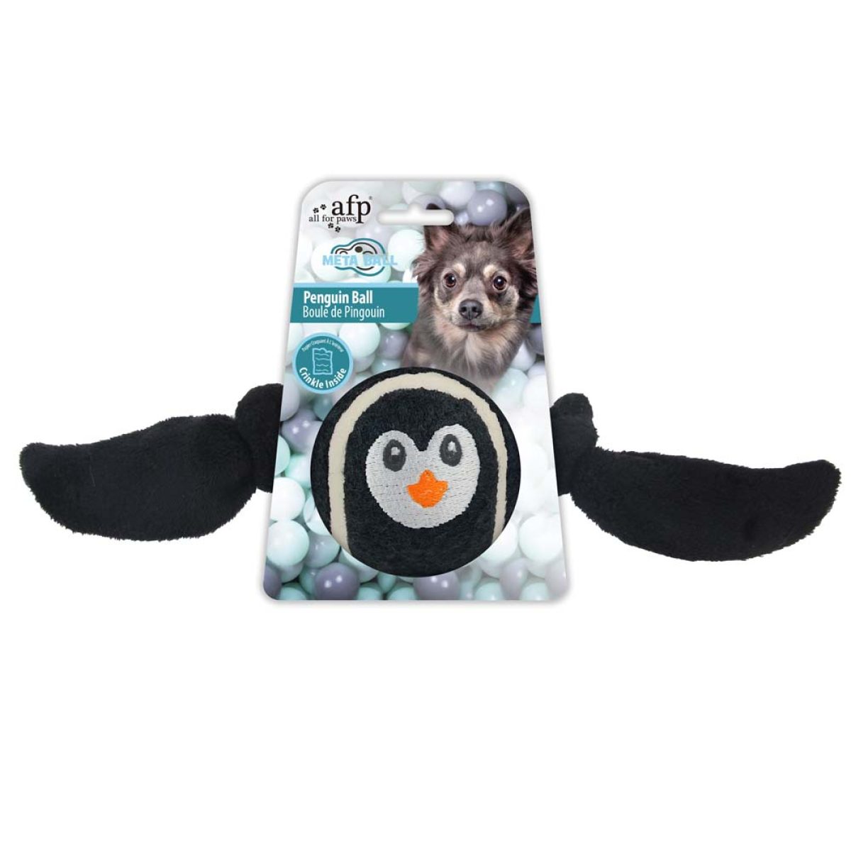 Meta Ball – Durable, High-Bounce Dog Toy for Active Play