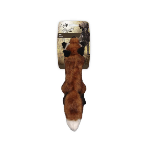 Classic Fox Dog Toy – Large Plush Toy for Medium & Big Dogs