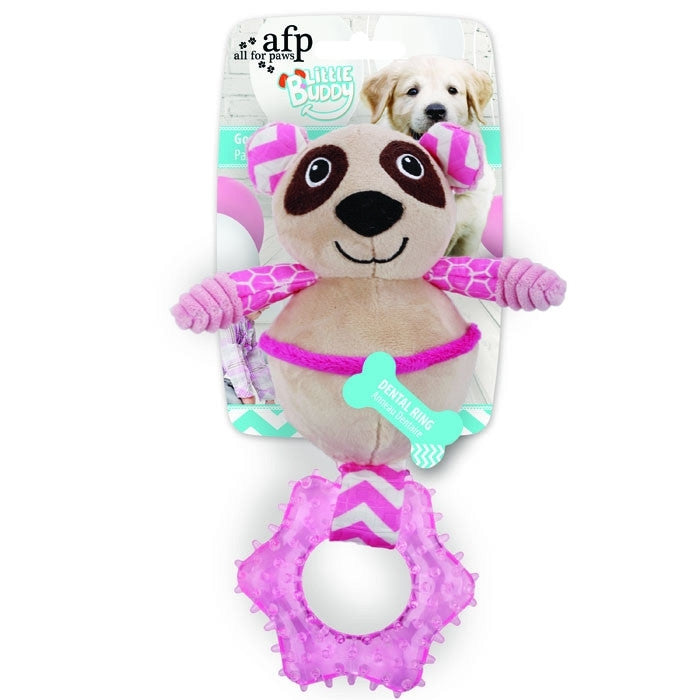 Little Buddy Goofy Panda – Plush Puppy Toy for Comfort & Play