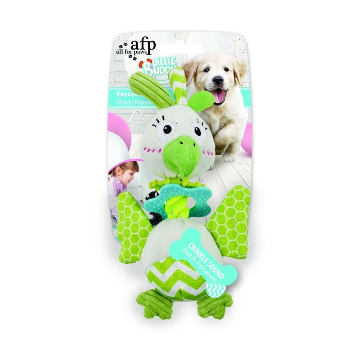 Little Buddy Bird – Soft Plush Toy for Puppies & Small Dogs