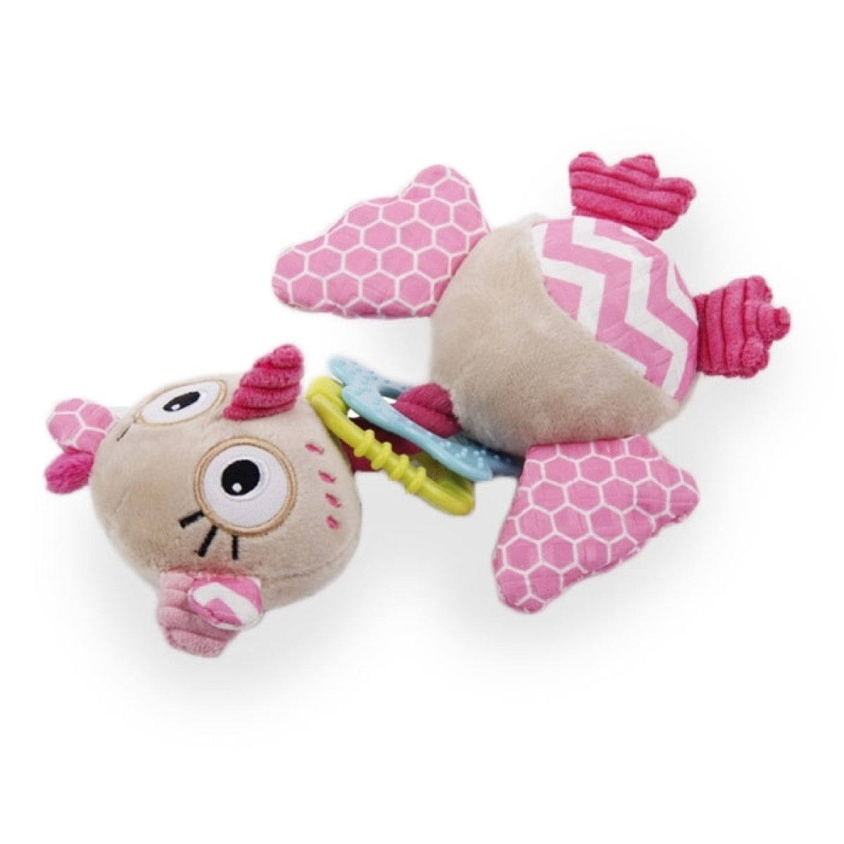 Little Buddy Bird – Soft Plush Toy for Puppies & Small Dogs