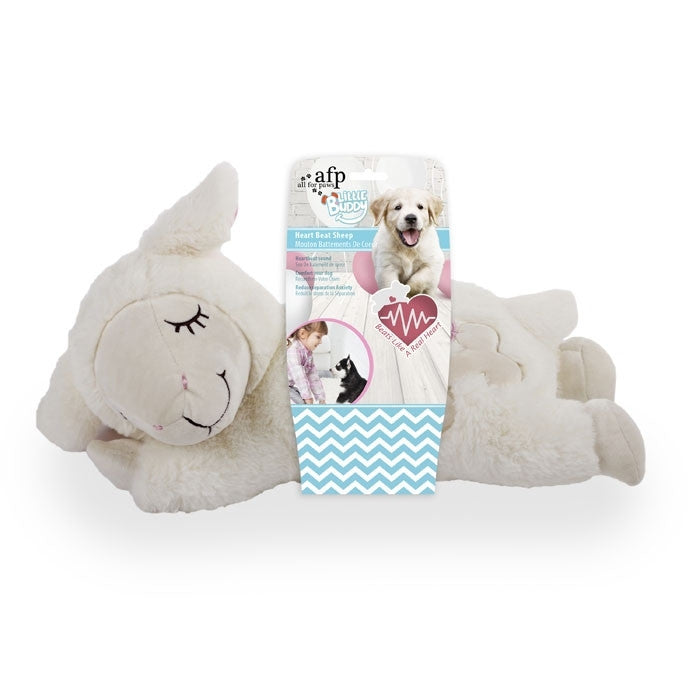Little Buddy Heart Beat Sheep – Calming Plush Toy for Puppies