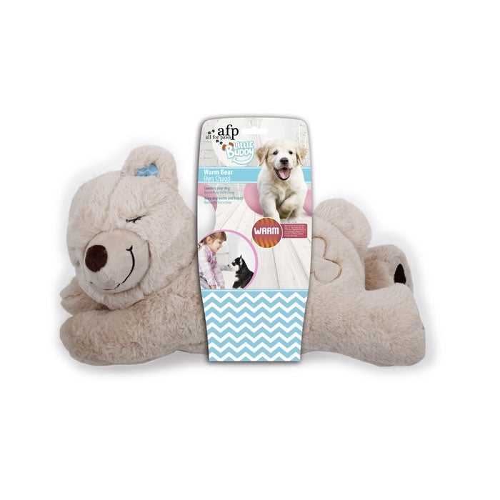 Little Buddy Warm Bear – Heatable Plush Comfort Toy for Puppies