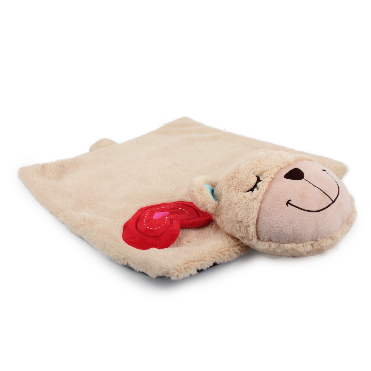 Little Buddy Bear Blanket with Heartbeat – Comfort Toy for Puppies