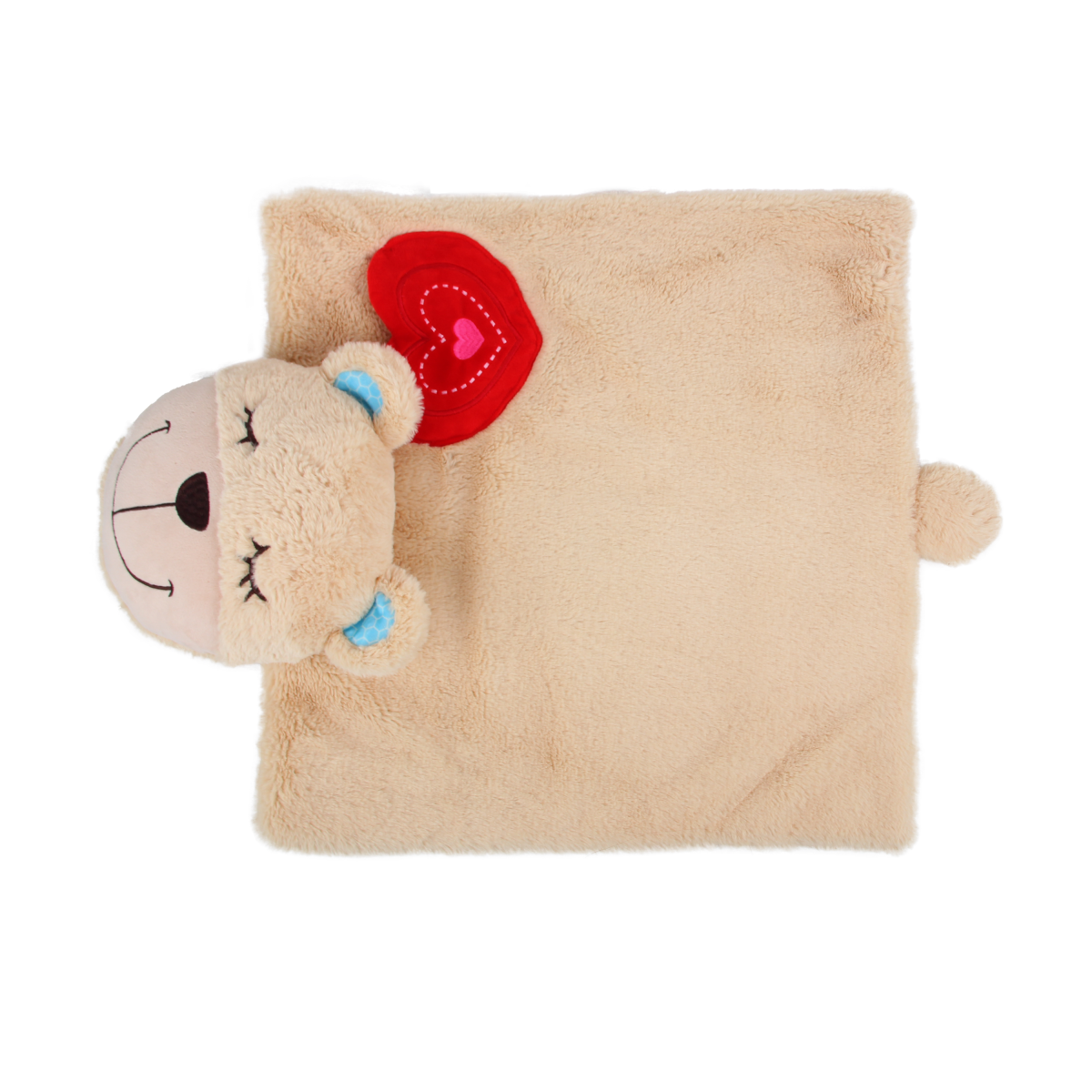 Little Buddy Bear Blanket with Heartbeat – Comfort Toy for Puppies