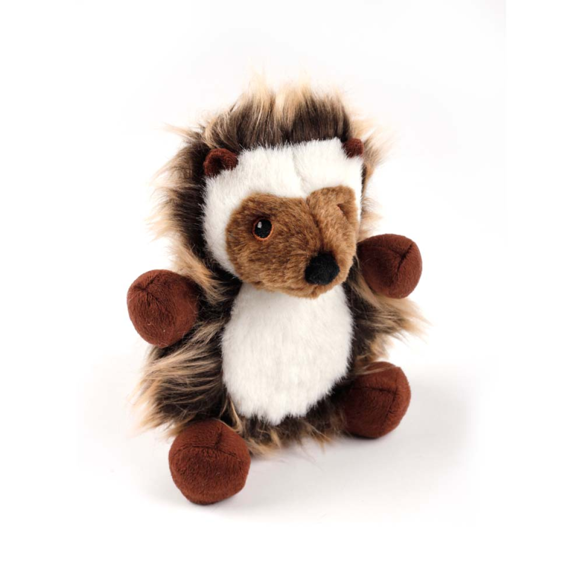 Woodland Classic Omer Hedgehog – Plush Dog Toy for Snuggly Play
