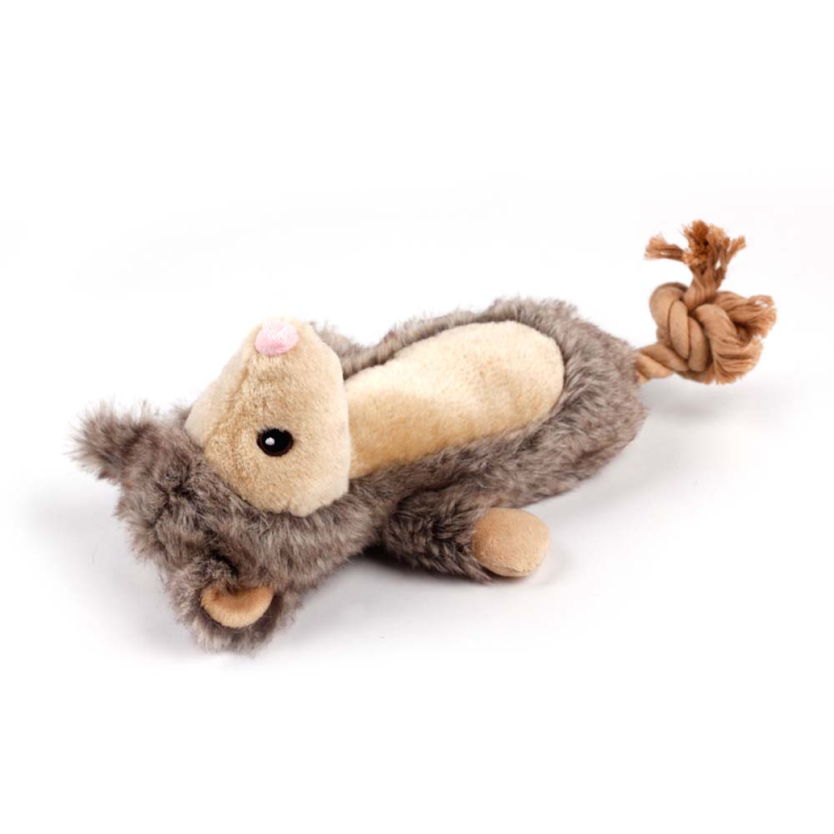 Woodland Classic Rob Opossum – Plush Opossum Dog Toy for Snuggles