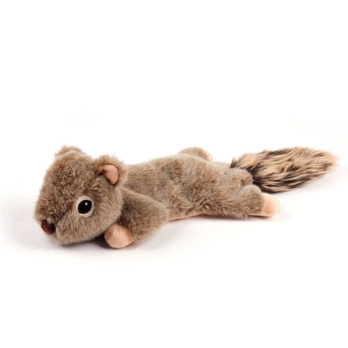 Woodland Classic Felicy Squirrel – Plush Squirrel Dog Toy