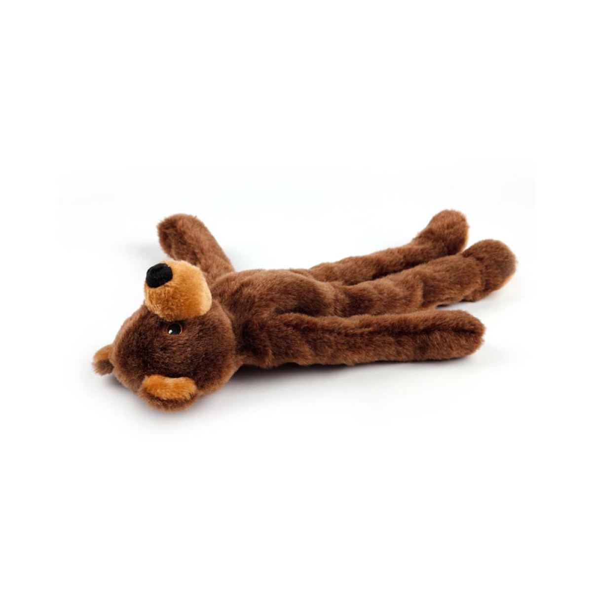 Woodland Classic Michel Bear – Plush Bear Dog Toy for Gentle Play