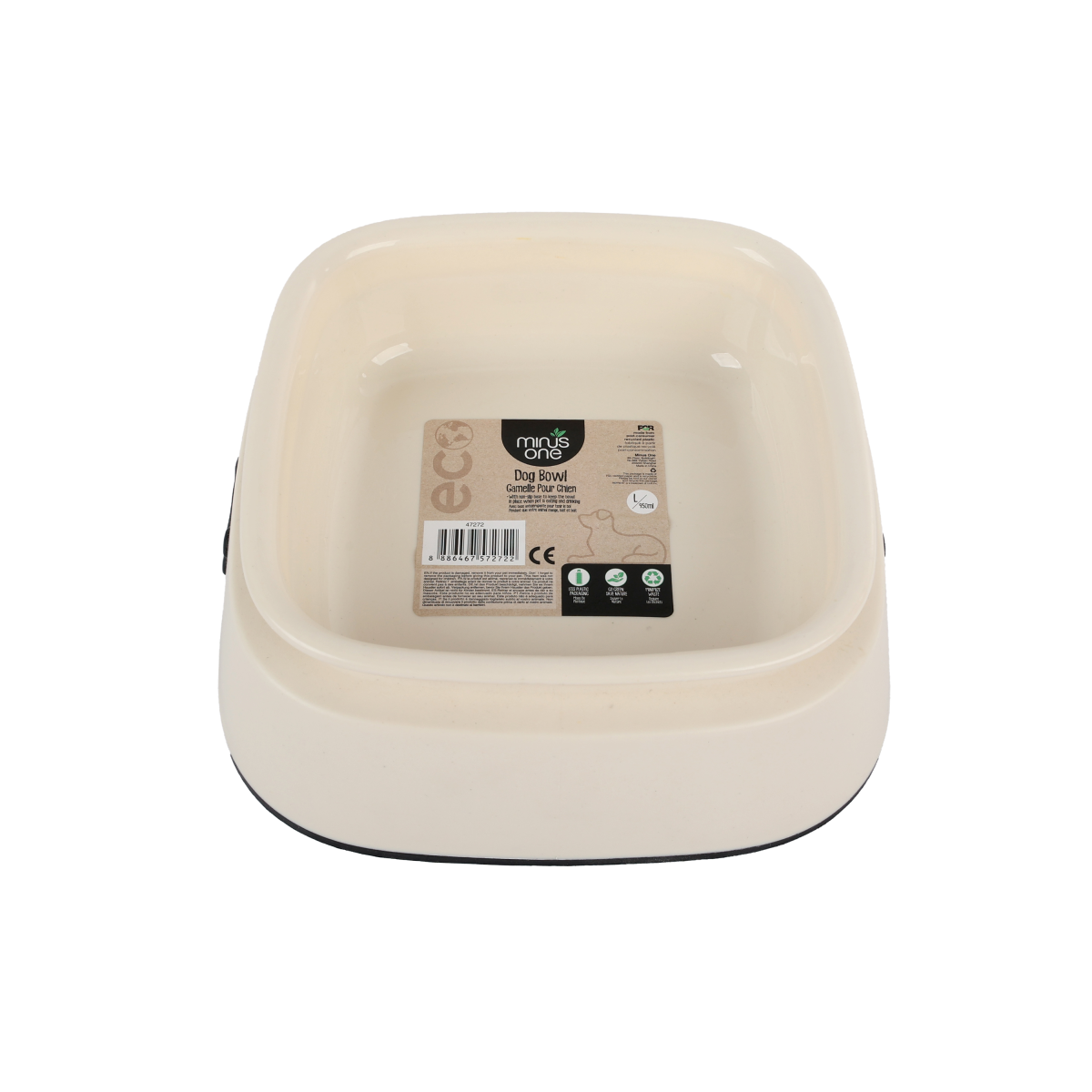 Medium Dog Bowl – Non-Slip Food & Water Dish for All Breeds