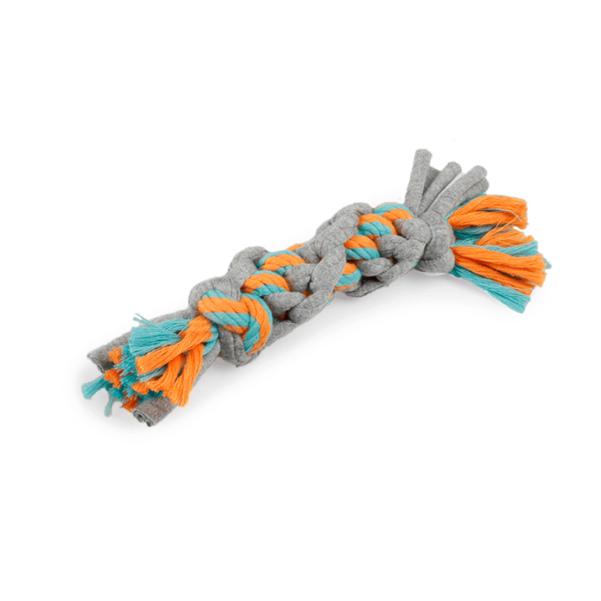 Pups Sweater Rope – Soft & Durable Rope Toy for Dogs