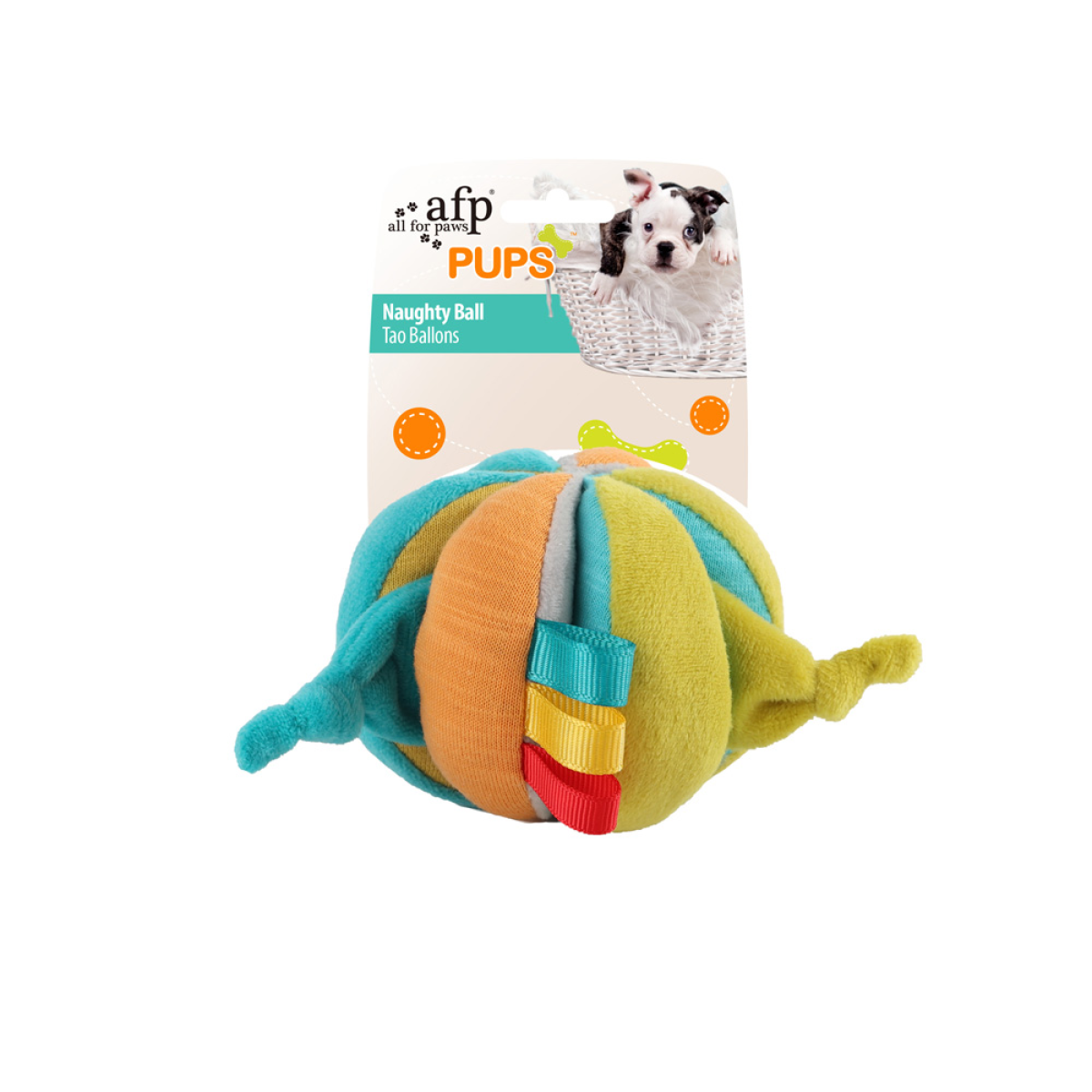 Pups Naughty Ball – Fun, Bouncy Dog Toy for Playful Pups