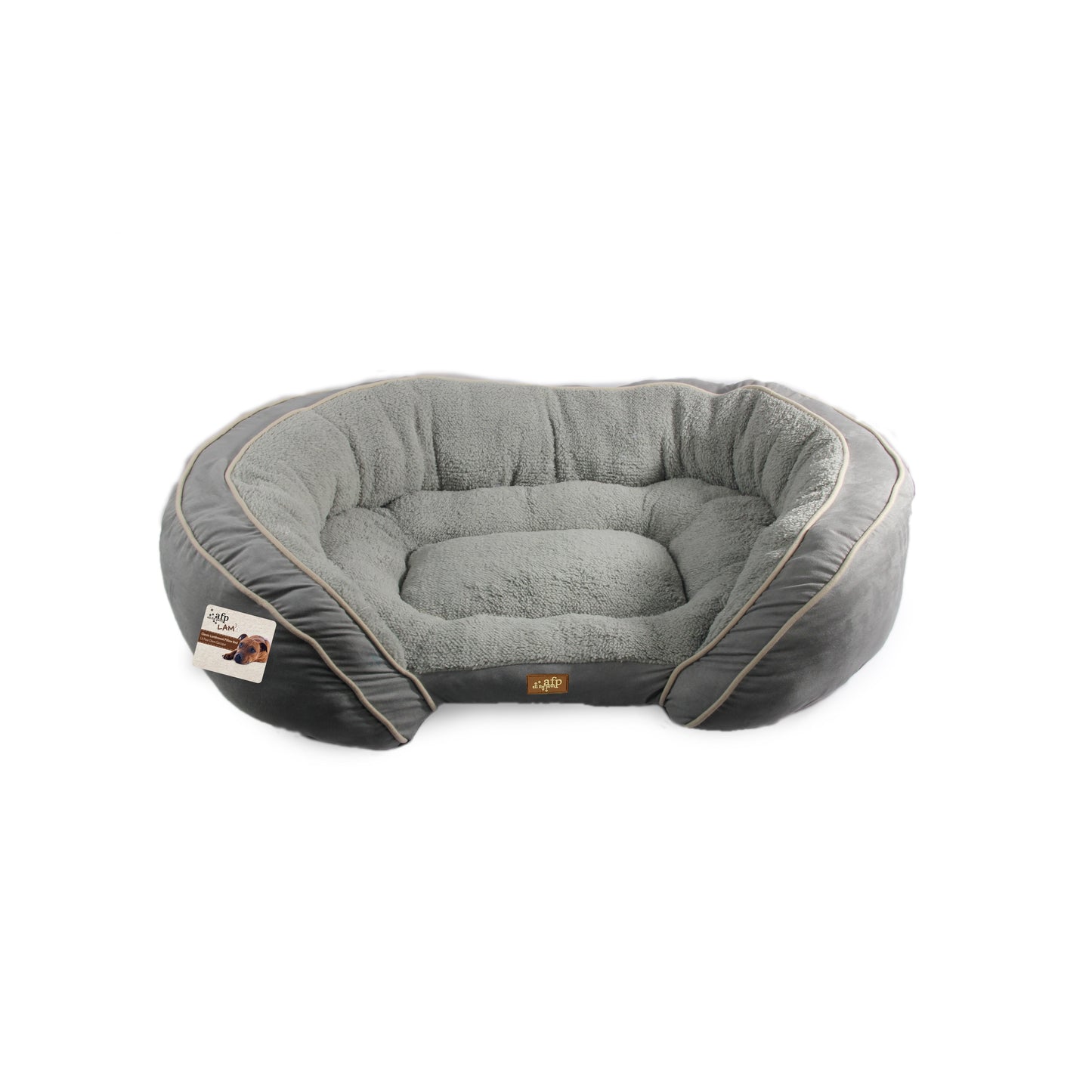 Luxury Lounge Bed – Large | Premium Comfort for Big Dogs