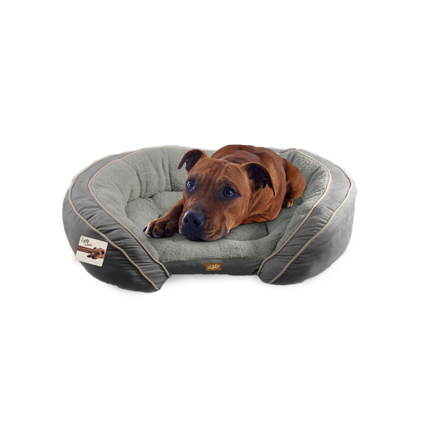 Luxury Lounge Bed – Large | Premium Comfort for Big Dogs