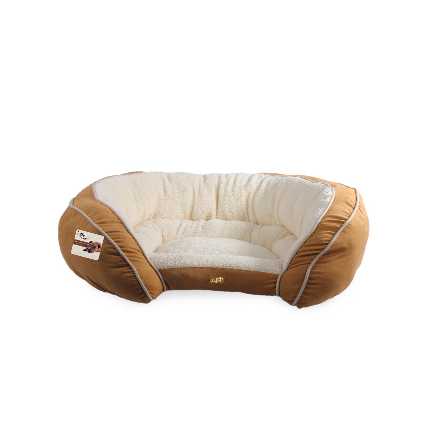 Luxury Lounge Bed – Large | Premium Comfort for Big Dogs