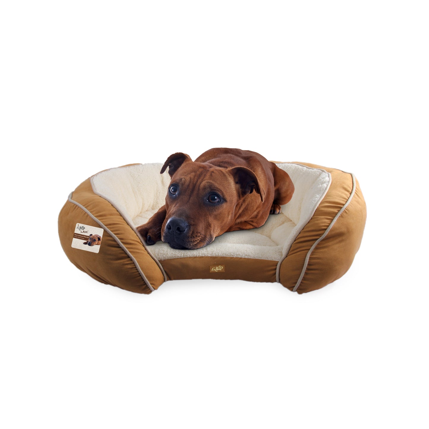 Luxury Lounge Bed – Large | Premium Comfort for Big Dogs